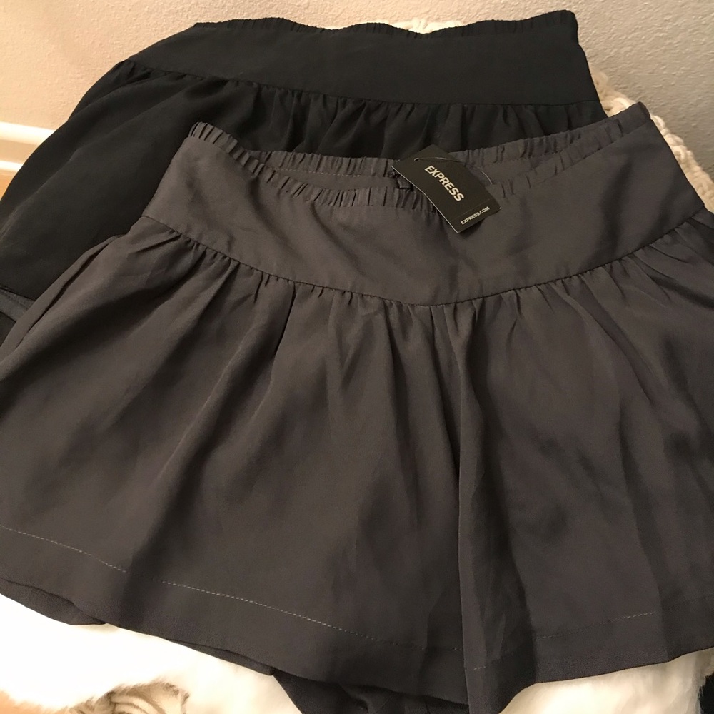 Bundle of 2 Express skorts/ skirt/ shorts